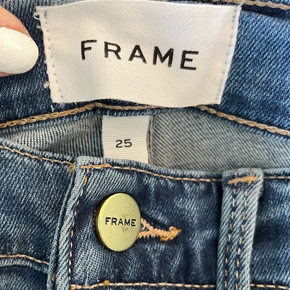 Frame Le Skinny de Jeanne Crop Size 25 - Picture 4 of 6